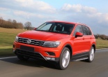 Пороги алюминиевые Premium Volkswagen  Tiguan (2017-2024)