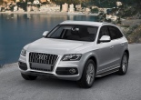 Пороги алюминиевые Premium Audi Q5 (2008-2017)