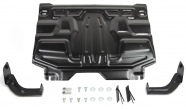 Защита картера и КПП (сталь) AutoMax для Skoda Rapid (2014-2020)