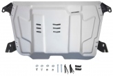 Защита картера и КПП (сталь) AutoMax для Toyota Camry (2006-2024)