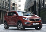 Пороги алюминиевые Bmw-Style Hyundai IX35 (2010-2015)