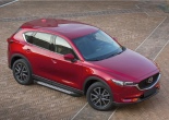 Пороги алюминиевые Bmw-Style Mazda CX-5 (2017-2025)