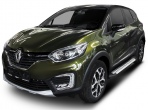 Пороги алюминиевые Bmw-Style Renault  Kaptur (2016-2020)