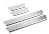 Накладки на пороги RIVAL для Haval Dargo (2022-2025)
