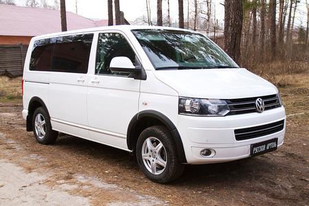 Накладки на колёсные арки Volkswagen Transporter (2009-2015) NAV-071602