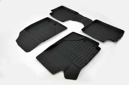 Коврики в салон резиновые SRTK PREMIUM для Geely Emgrand (2011-2016) PR.GE.EM.09G.02057