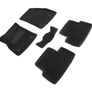 3D Коврики в салон Seintex черные Opel Astra (2009-2017)