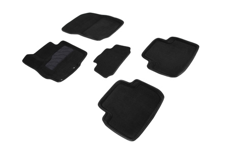 3D коврики в салон Seintex Mitsubishi Eclipse Cross (2017-2025) 91335