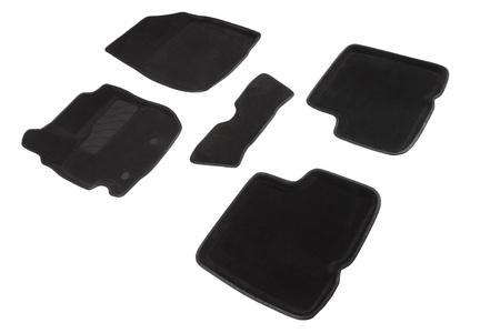 3D коврики в салон Seintex Nissan Terrano III (2016-2023) 90275