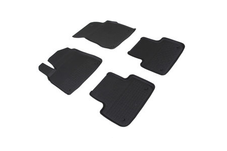 Коврики в салон резиновые Seintex Audi Q8 (2018-2025) 91642