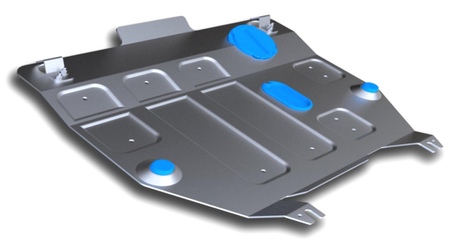 Защита картера и КПП (алюминий) Rival Honda CR-V (2012-2017) 333.2125.1