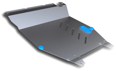 Защита картера и КПП (алюминий) Rival Honda Pilot (2012-2016) 333.2127.1