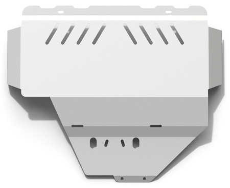 Защита картера (алюминий) Rival Subaru Impreza (2007-2011) 333.5407.1