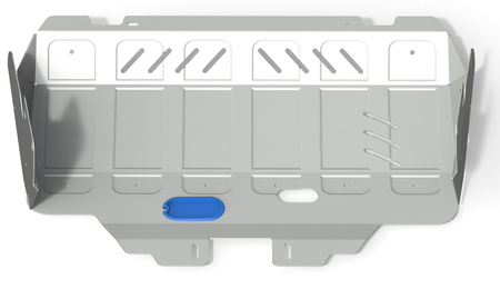 Защита картера (алюминий) Rival Subaru Forester (2015-2018) 333.5423.1