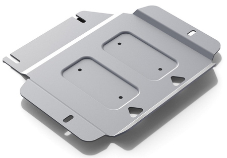 Защита РК (алюминий) Rival Volkswagen Amarok (2010-2016) 333.5818.1