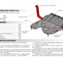 Защита картера и КПП (сталь) Автоброня для Hyundai ix35 (2010-2015)