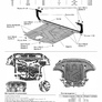 Защита картера и КПП (сталь) Автоброня для Kia Cerato (2018-2021)