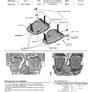 Защита топливного бака (сталь) Автоброня для Volkswagen Tiguan (2017-2024)