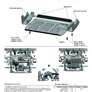 Защита переднего дифференциала (алюминий 6мм) Rival Suzuki Jimny (2019-2024)