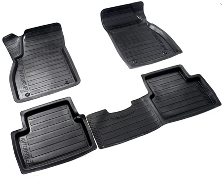 Коврики в салон резиновые Avtodriver Chevrolet Malibu (2012-2015) ADRAVG115