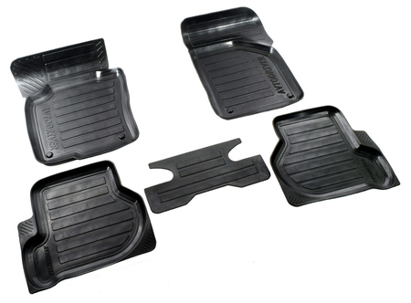 Коврики в салон резиновые Avtodriver Skoda Yeti (2009-2018) ADRAVG212