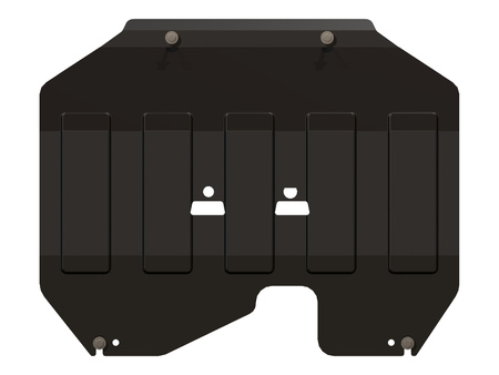 Защита картера и КПП (сталь) Шериф для Hyundai Ix35 (2010-2015) 10.1764