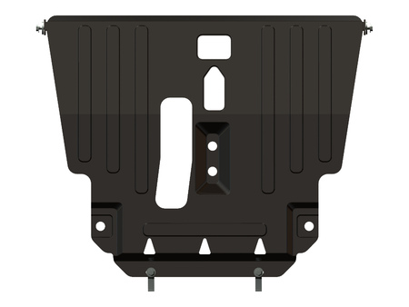 Защита картера и КПП (сталь) Шериф для Toyota Avensis (2002-2008) 24.0481