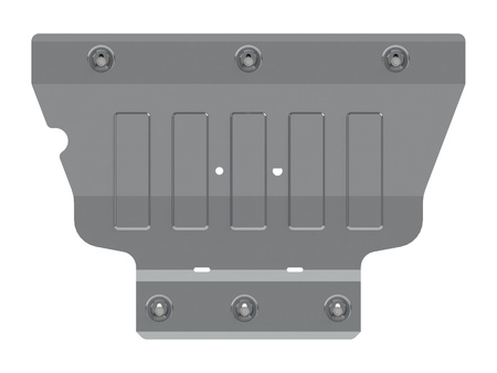Защита картера и КПП (алюминий) Шериф для Volkswagen Golf (2012-2021) 26.2483