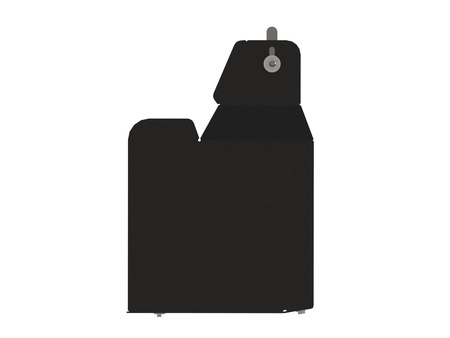 Боковой пыльник от грязи моторного отсека (сталь) Шериф для Chery Tiggo 7 Pro Max (2023-2024) 28.4335