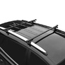 Багажная система LUX Классик с прямоугольными дугами для Nissan X-Trail (2015-2023)