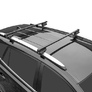 Багажная система LUX Бэлт с прямоугольными дугами 1,2м Nissan X-Trail (2015-2023)