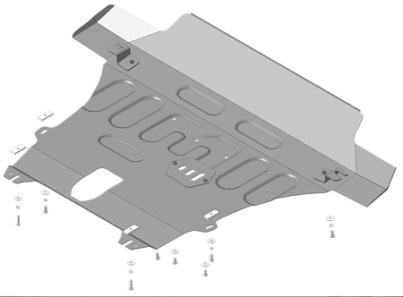 3D Коврики в салон Seintex черные Suzuki Grand Vitara (5dr) (2005-2019) 71702