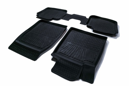 Коврики в салон резиновые SRTK STANDART для Chrysler Sebring (2000-2007) CHR.SEB.06G.01041