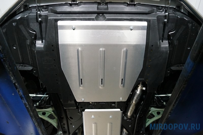Защиты картера двигателя Subaru Outback купить в интернет-магазине ОбвесМаг