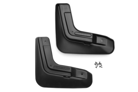 Брызговики передние Frosch в пакете для Chery Tiggo 7 Pro (2020-2023) NLF.A0N009.F1