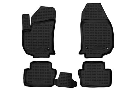 Коврики в салон полимерные повышенной износостойкости Format для Opel Zafira (2005-2012) FORMAT.37.09.210k