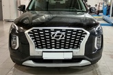 Дефлектор капота SIM для Hyundai Palisade (2021-2025)