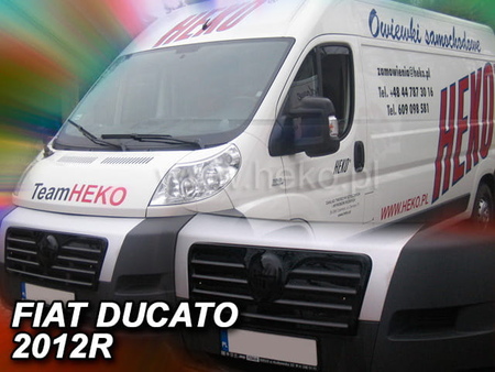 Зимняя защита радиатора Heko для Fiat Ducato (2006-2014) 02001