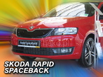 Зимняя защита радиатора верхняя Heko для Skoda Rapid (2014-2020)