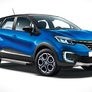 Пороги алюмиевые Automax Silver для Renault Arkana (2019-2024)