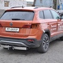 Фаркоп PT GROUP с нерж. накладкой для Volkswagen Taos (2021-2024)