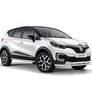 Пороги труба d63 PT GROUP для Renault Kaptur (2016-2024)