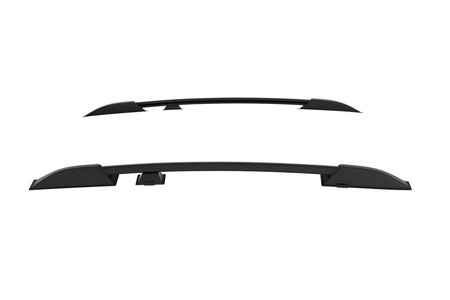 Рейлинги на крышу усиленные черные PT GROUP для Lada Niva Travel (2020-2025) LNV551501