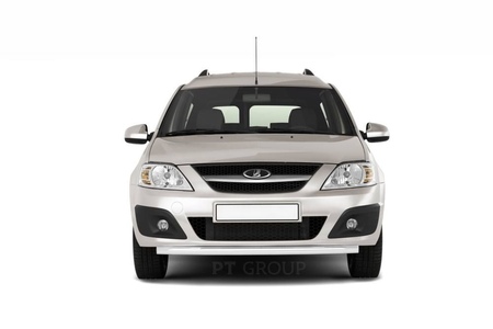 Защита переднего бампера d51 НПС PT GROUP для Lada Largus (2012-2021) LLA220201
