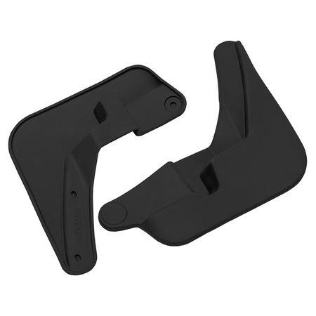 Брызговики передние резиновые Rezkon для Lada X-Ray (2016-2025) 6039055160