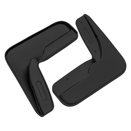 Брызговики передние полимерные Rezkon для Skoda Octavia (2013-2020) 6530010250