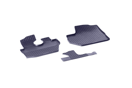 Коврики в cалон резиновые Seintex Hyundai Porter I (2005-2020) 84827