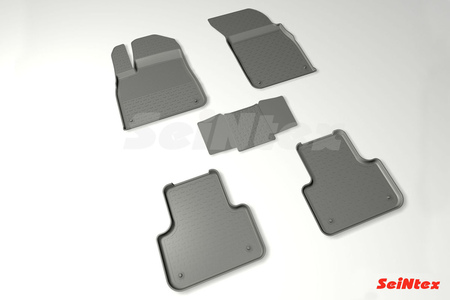 Коврики в салон резиновые Seintex Audi Q7 (2015-2025) 86854