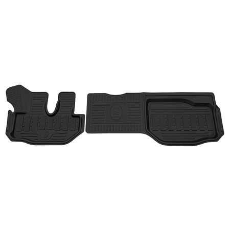 Коврики в салон резиновые Rezkon Hyundai HD 65/72/78 (2004-2023) 1020070100