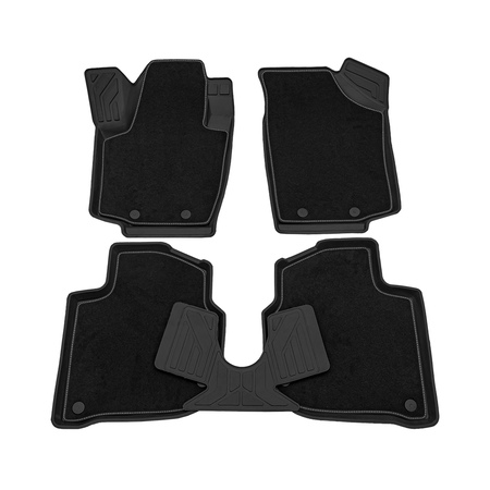 Коврики в салон Transformer Rezkon Ser.S для Volkswagen Polo (2020-2025) 3035020250